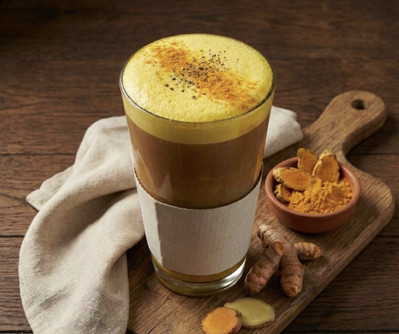 Turmeric Latte
